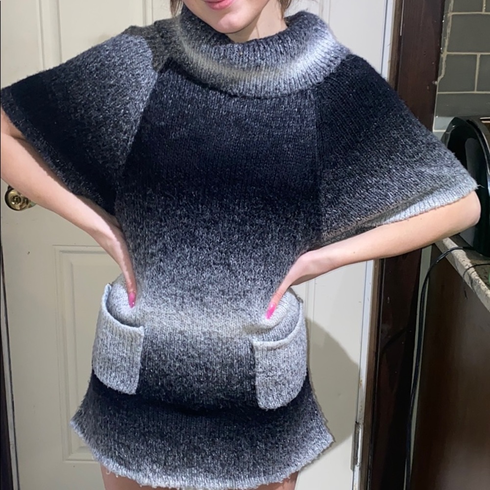 Grey Sweater Dress